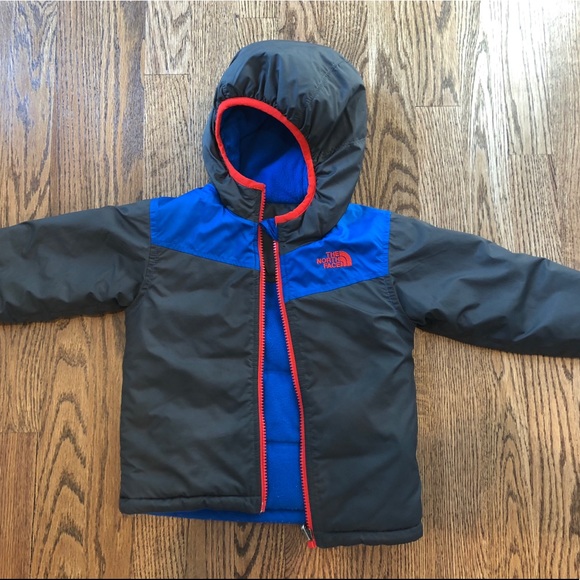 boys north face reversible coat